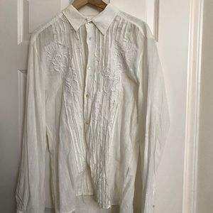 Mens Dolce & Gabbana button up shirt